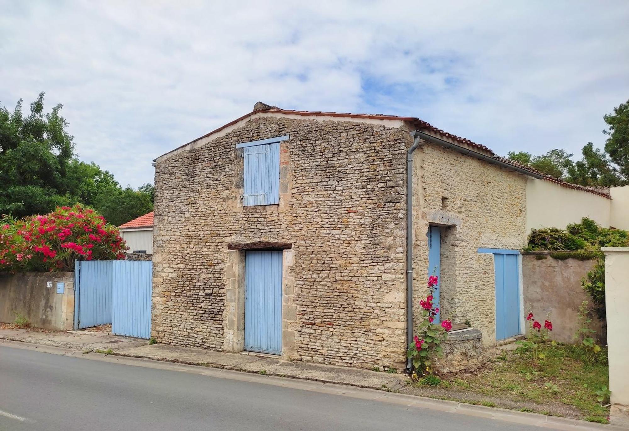 La Grange Bleue - Parking Prive - A 2Km De La Mer Saint-Georges-d'Oleron Exteriér fotografie